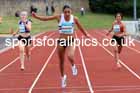 Womens Heptathlon 200 metres, 2024 EAP International Combined events, Hewcham, Northumberland.  Photo: David T. Hewitson/Sports for All Pics